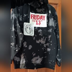 Hoodie w Face Mask - FRI 13TH (NEW)